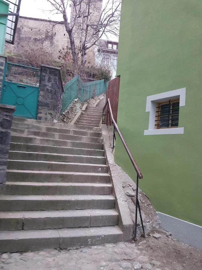 Stradela Cetatii Apartment Sighişoara Quarto foto